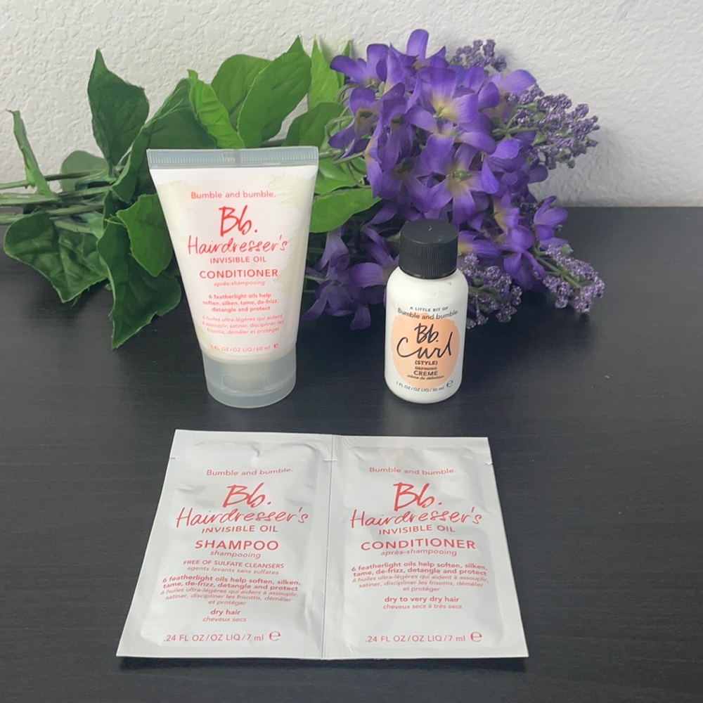 Bumble and Bumble 3 Piece Haircare Sampler Set